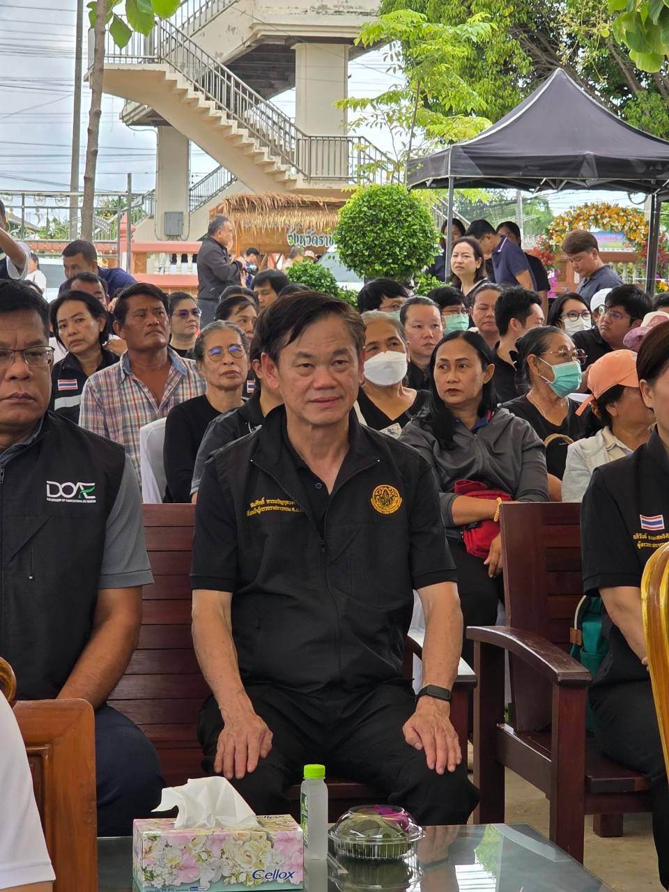 title - ส.ป.ก. ร่วมติดตามรัฐมนตรีช่วยว่าการกระทรวงเกษตรและสหกรณ์ (นางสาวปิยะรัฐชย์ ติยะไพรัช) ลงพื้นที่ตรวจราชการในจังหวัดราชบุรี